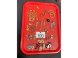 Tray of Costume Jewelry