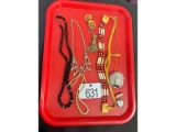 Tray of Costume Jewelry