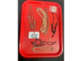 Tray of Costume Jewelry