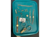 Tray of Costume Jewelry