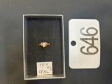 10kt Gold & Opal Ring