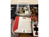 Binder & Tote of Hockey Cards