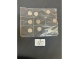 9 Canadian Dollar Coins