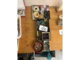 Row of Costume Jewelry