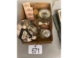 Inkwells & Razor Sharpener