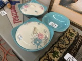 3 Vintage Serving Dishes