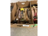 Box of Antique Tools
