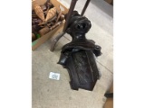 Wooden Knight Bust