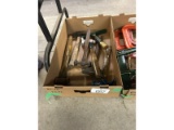 Box of Antique Tools