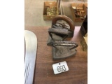 3 Antique Irons