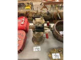 2 Brass Torches