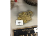 Brass Ashtray