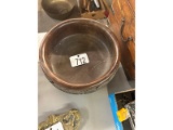 Carved Wooden Bowl