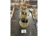 Row of Brass