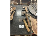 Row of Broad Axes