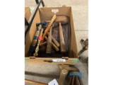 Box of Antique Tools