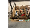 Box of Antique Tools