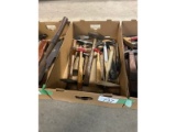 Box of Antique Tools