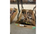 Box of Antique Tools