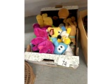 Box of Plush Toys
