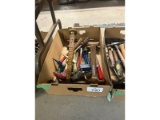 Box of Antique Tools