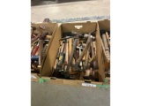Box of Antique Tools