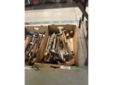Box of Antique Tools