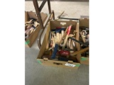 Box of Antique Tools