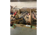 Box of Antique Tools
