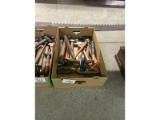 Box of Antique Tools