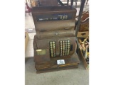 Antique National Cash Register