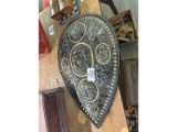 Cast Iron Plaque