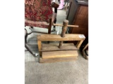 Antique Linen Press