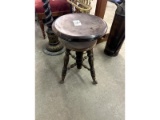Claw Foot Piano Stool