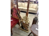 Cane Holder, Etc.