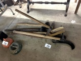 Coal Shovel, Lumber Stamps, Etc.