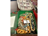 Costume Jewelry & Hockey Cards