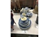 Blue Willow Dishes