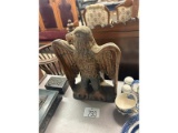 Carved Wooden Eagle