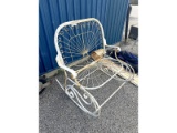 Metal Bench