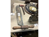 Hay Knife & Hatchet