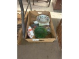 Box of Glassware