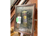 Display Case & Badge