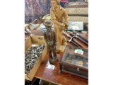 2 Wooden Carvings