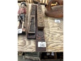 Carved Wooden Wallhangers