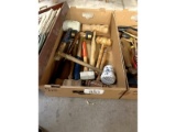 Box of Antique Mallets