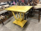 Painted Wooden Table