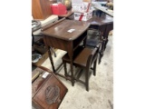 Telephone Table & Chair