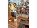 2 Golden Rod Oil Cans