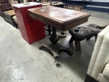 Upper Canada College Games Table